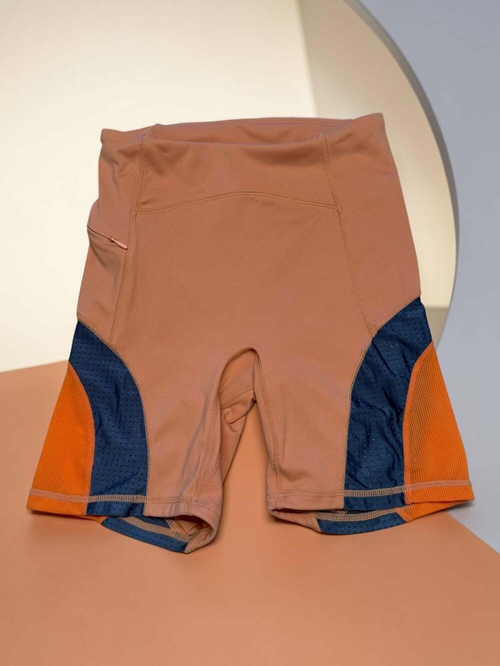 Fabletics Motion365 High-Waisted Mesh Panel Biker Shorts Size XS